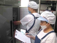 호남대 광산구사회복지급식지원센터, 비대면 위생관리 자가 점검