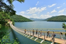 장성군, 장성호 수변길 상품권 교환제 운영