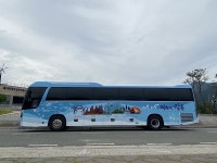 장흥군, 지역 대형관광버스 랩핑 홍보