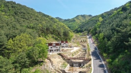 봉화군, 문수산 자연휴양림 23일 개장