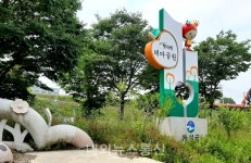 잡초에 갇힌 햇사레 테마공원...세금 수억 낭비?