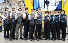 일산서부경찰서, 이마트 킨텍스점과 아름다운 동행