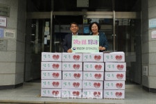 인제요양원 중증장애인들과 직원들에 건강한 밥상 아름다운 손길