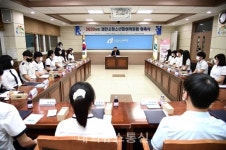 제천시청소년참여위원회 위촉식 개최