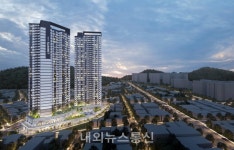 호반건설, 부산 동성하이타운 가로주택정비사업 수주!