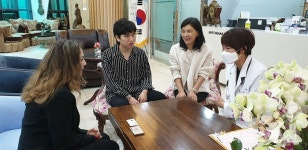 자유로요양병원 노진이 이사장, 인간존중 박애정신 보여