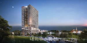 HDC현대산업개발의 속초 아이파크 스위트 7월 견본주택 개관