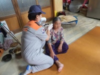 밀양소방서 수호천사 전문의소대, 어르신 안전체험장 운영