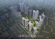 대우건설, 김해 푸르지오 하이엔드 견본주택 개관