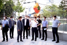 이재현 서구청장, 주안국가산업단지 방문...산업단지 재정비의 애로점과 협력 사항 논의