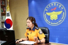 부천소방서, 비대면 온라인 실시간 소방안전교육 실시