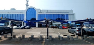 인천항만공사, 연안여객터미널에 스마트 그늘막 쉼터 설치 운영
