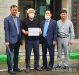 광주남구의회 박용화 의원, 백운1동...급수관 세척 현장 방문