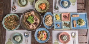 김천시옥당걸숲속 농가맛집클린사업장 선정!
