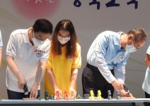 장세용 구미시장, 약속 지킨 경북교육 감사 인사