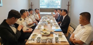장석범 서북구청장, 유관기관 간담회