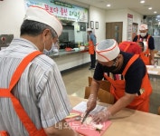 꽃보다 중년 요리교실, 오늘부터 요리 1일째