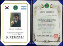 [Artist] K-클래식 위촉장 수여  Argentina Conductor : Marcelo  Luis Conca