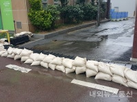 김광주건설과장,광주남구 백운광장등..폭우피해 이상무