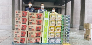 아산시, 이재민에 맞춤형 후원 전개