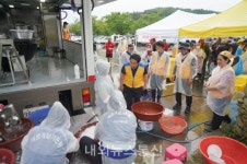 오세현 아산시장, 연일 피해 상황점검