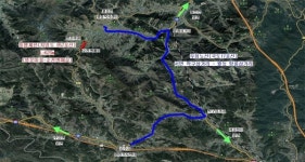 순천시, 승주-월등간 도로(노고치재) 전면 통제