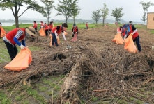 밀양시, 집중호우에 따른 수해쓰레기 긴급 수거 실시