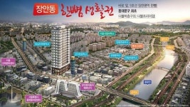 부동산 규제에 상한가…장한평역 초역세권 복층오피스텔 주목