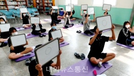 회인중학교, 독서 골든벨 열어...가치의 내면화 기회