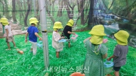 천안일봉유, 나는야 곤충박사! 찾아오는 체험학습