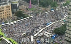 사랑제일교회 광화문 집회참가자 충남 신도 16명 연락 두절..검사 시급