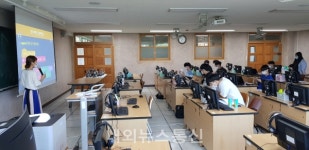 천안오성고, 2020학년도 고등학생 로봇캠프 운영