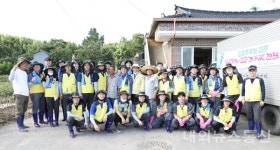 한전KPS, 나주 다시면. 경로당에 보일러 설치