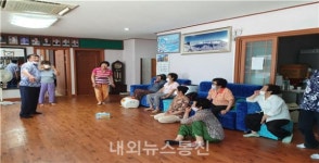 애월읍, 코로나19 2단계 시행에 따른 경로당 운영현황 점검