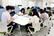 청주시 강서2동 직원 전화친절도 향상 노력