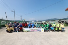 성주군, 선남면 대규모 정화활동! 싹쓸이 청소방역단과 함께해요