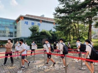 아산교육지원청, 찾아가는 2020년 흡연예방 캠페인