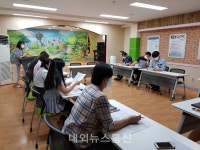 충주 오석초, 개강 전 코로나19 2차 모의훈련 진행