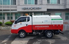 옹진군, 노후 산불진화차량 전면 교체