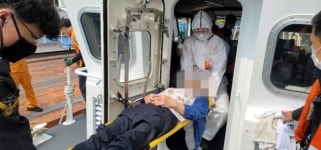 통영해경, 욕지도 호흡곤란 응급환자 이송