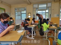 수신초, 창의적체험활동 공예수업