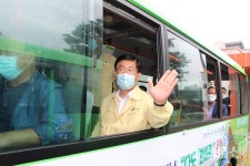 나주시, 첫 공공형 버스 다도 한 바퀴개통식 개최