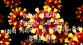 이천시 코로나 확진 4명 추가 발생...장호원 거주자 2명