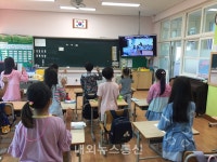 영동 상촌초, 교육 3주체 생활협약 서약식 실시