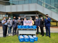 고령군,㈜가야축산 추석맞이 후원물품 전달