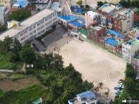 울릉군 신청사 건립지 확정 구.울릉중학교 일원