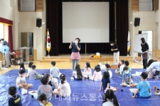꿈빛유치원, 다육 식물 심기 ... 식물의 소중함 체험