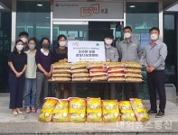 전남서부보훈지청, 현대삼호중공업과 보훈가족 한가위 감동나눔