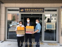 안막동 뉴델리 베이커리, 소외 이웃 재능기부 사랑 전달