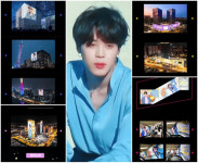 방탄소년단 지민 중국팬덤, 중국 4대 주요 도시 전광판 & 지하철 광고 특급 서포트!